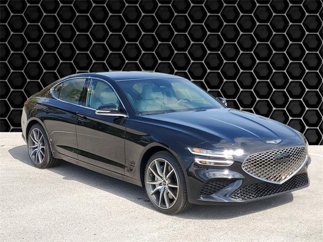 2025 genesis g70 2.5t rwd