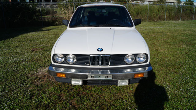 1987 bmw 325i e30 5 speed sedan clean title runs excellent must see