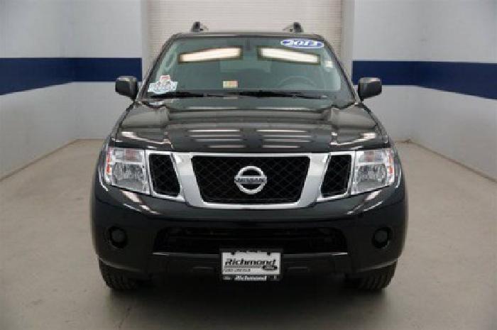 2012 nissan pathfinder s in richmond, va