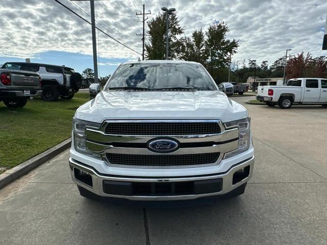 2020 ford f-150 king ranch