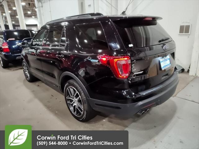 2018 ford explorer sport
