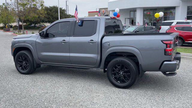 2023 nissan frontier sv