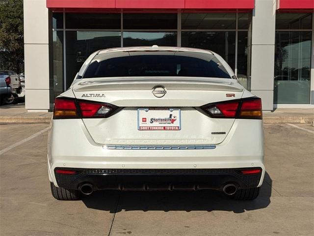 2023 nissan altima 2.5 sr