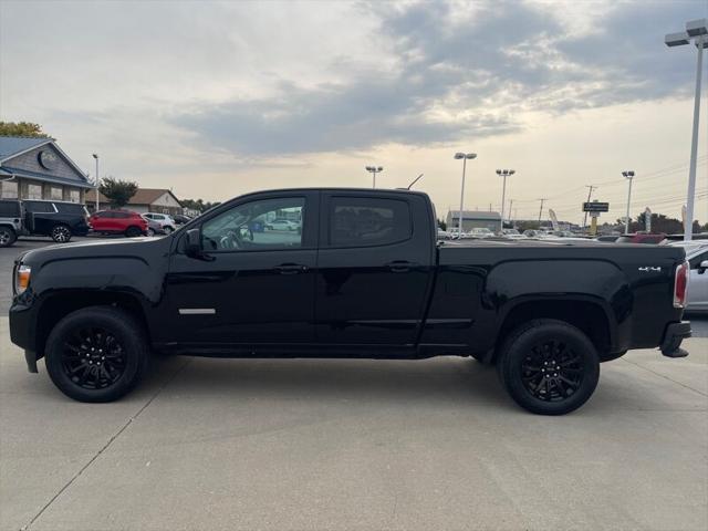 2022 gmc canyon elevation