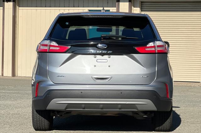 2022 ford edge sel