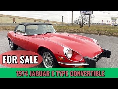 1974 jaguar e-type in ramsey, minnesota