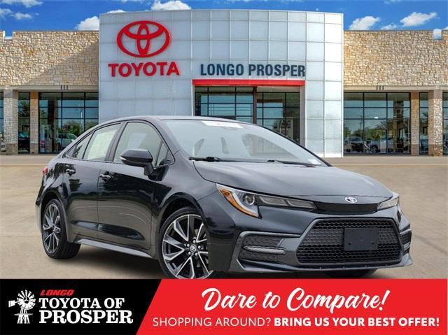 2021 toyota corolla se