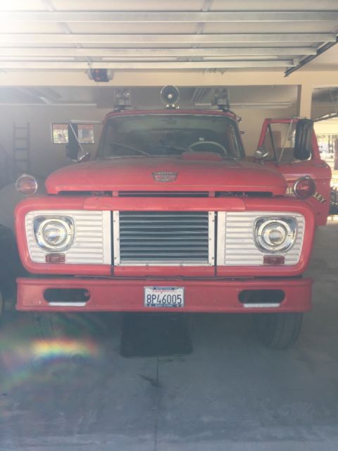 1962 ford f950 fire truck