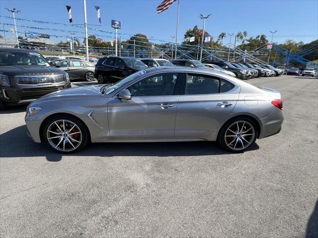 2020 genesis g70 3.3t awd