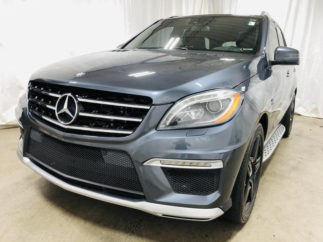 2013 mercedes-benz m-class 4matic