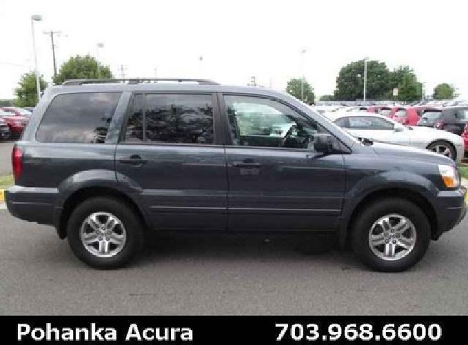 2005 honda pilot ex-l in chantilly, va