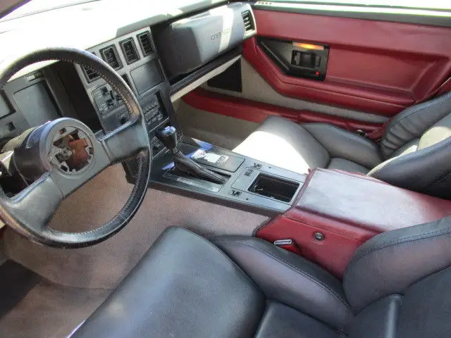 1984 chevrolet corvette base 5.7l