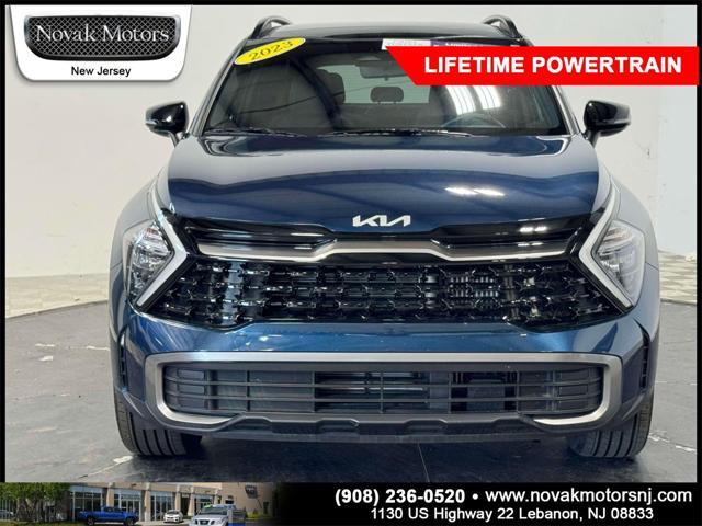 2023 kia sportage sx turbo