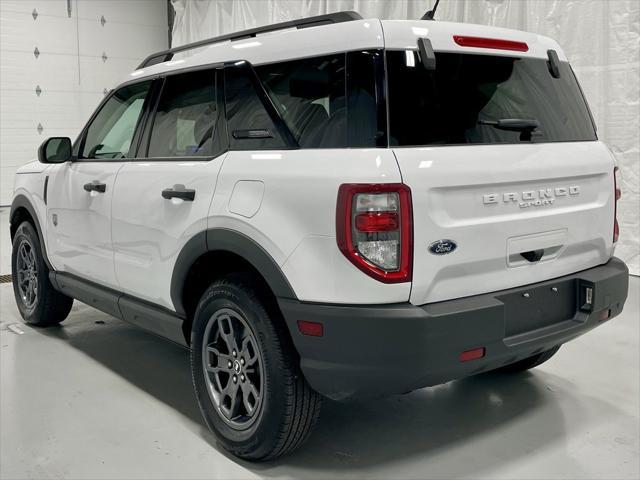 2024 ford bronco sport big bend