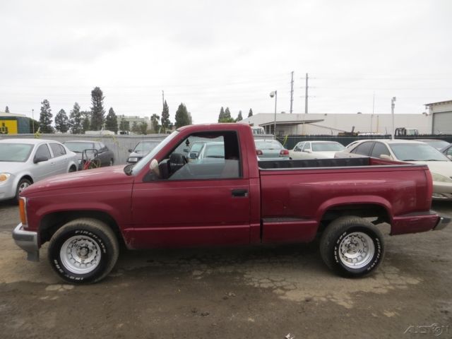 c 1989 gmc sierra 1500 used 5.7l v8 16v automatic no reserve