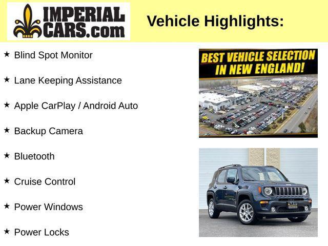 2021 jeep renegade latitude
