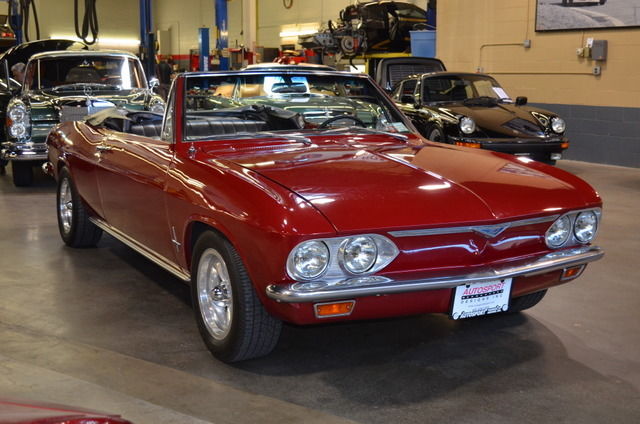 **5,000 miles since restoration **one of the finest corvair's around
