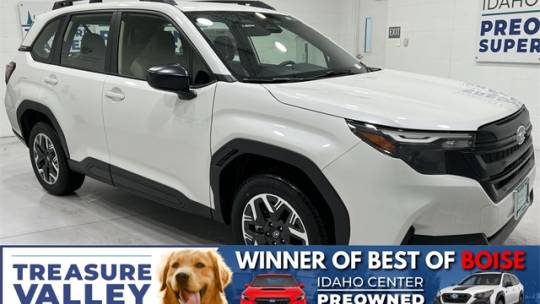 2025 Subaru Forester
