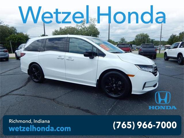2023 honda odyssey sport