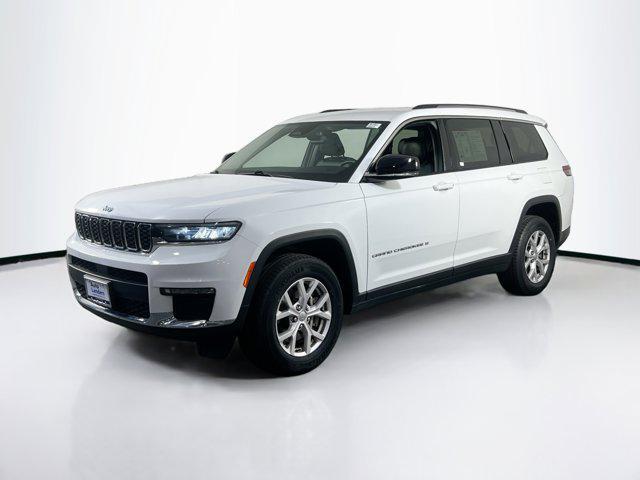 2021 jeep grand cherokee l limited