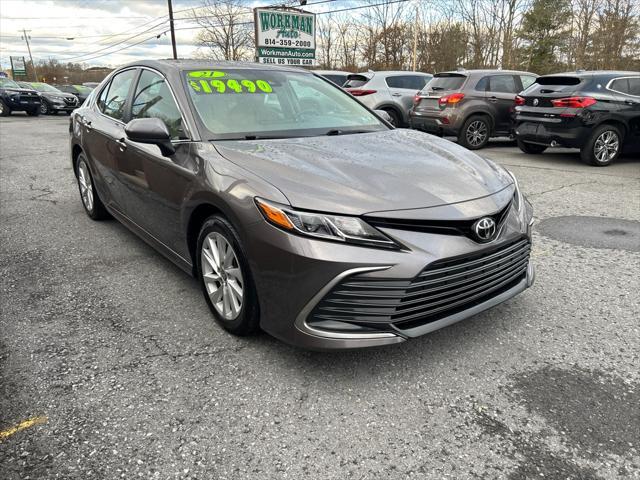 2021 toyota camry le