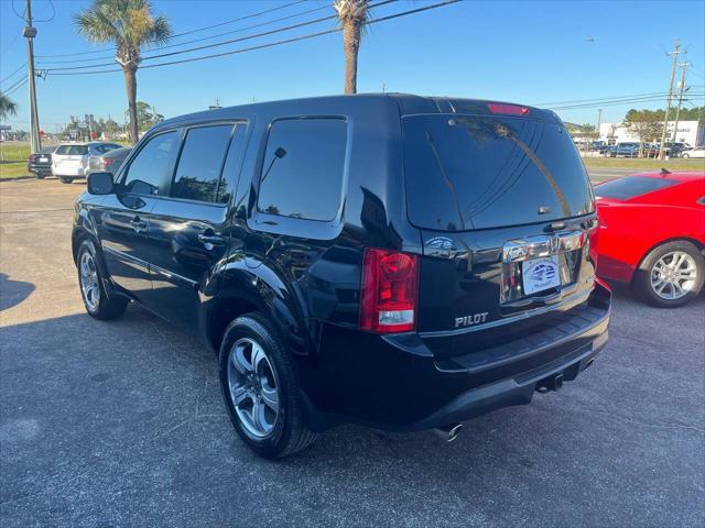 2015 honda pilot se