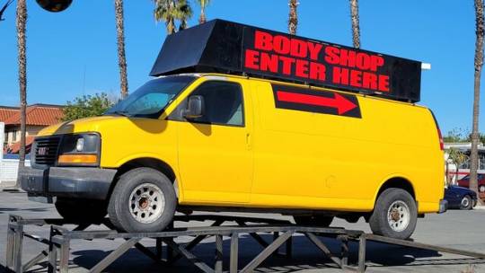 2003 GMC Savana