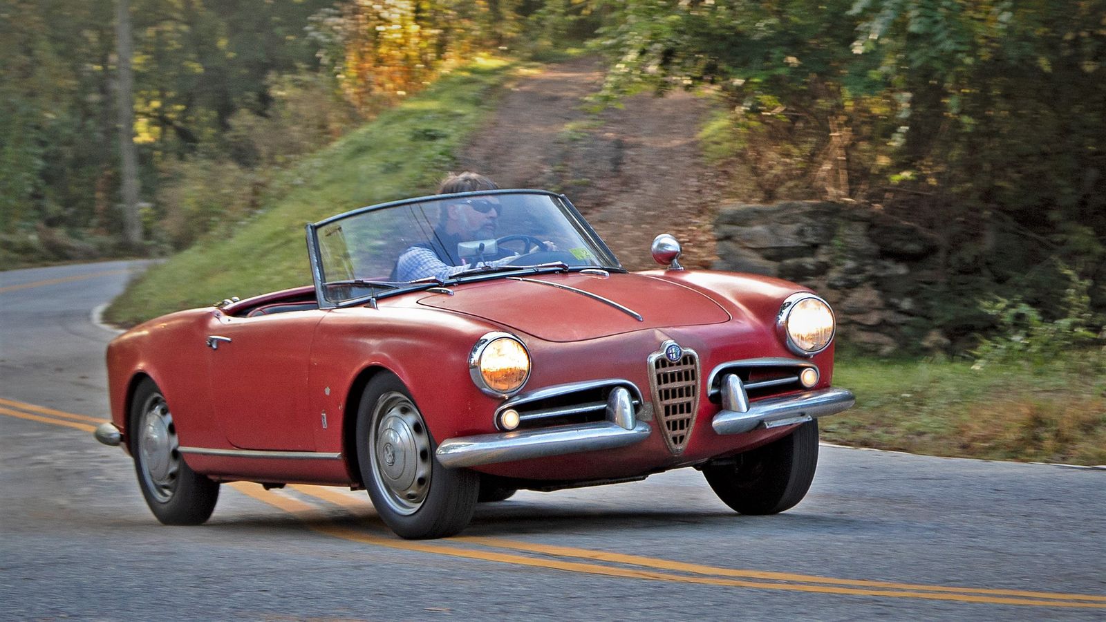1958 alfa romeo giulietta spider veloce