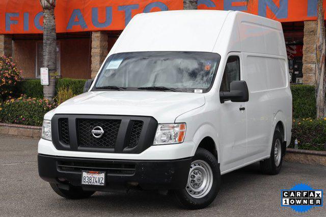 2018 nissan nv cargo nv2500 hd s v6