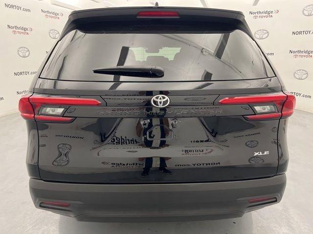 2024 toyota grand highlander