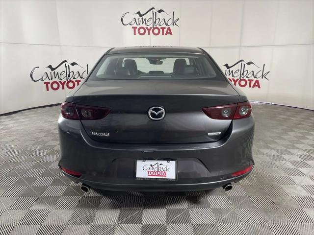 2021 mazda mazda3 fwd w/select package