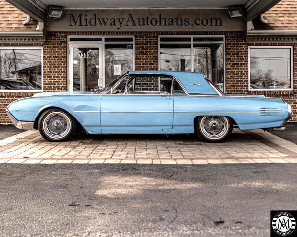 1961 ford thunderbird base