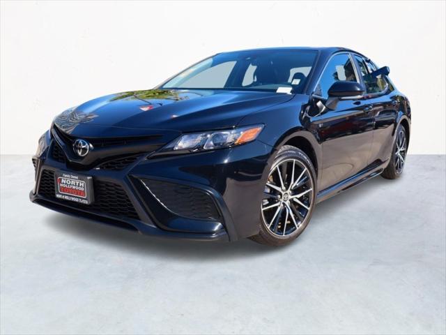 2024 toyota camry se