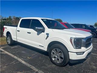 2021 Ford F-150 platinum