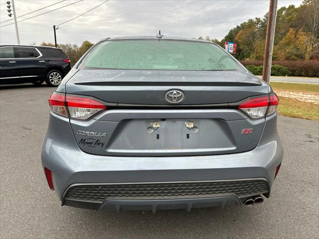 2022 toyota corolla se