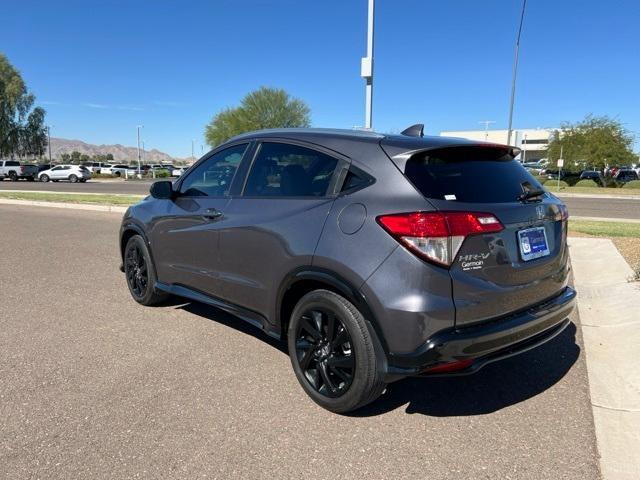 2022 honda hr-v sport
