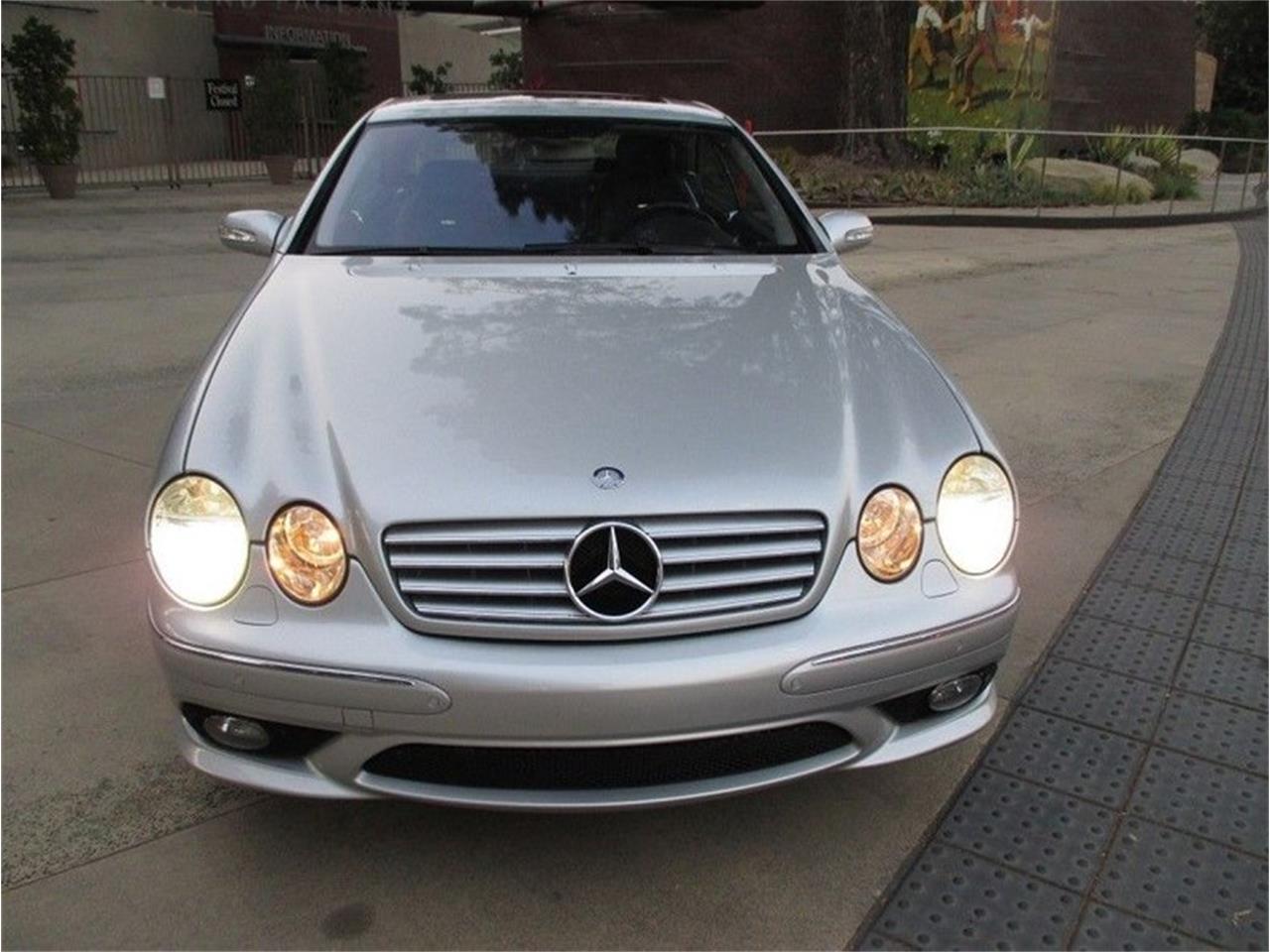 2006 mercedes-benz cl55