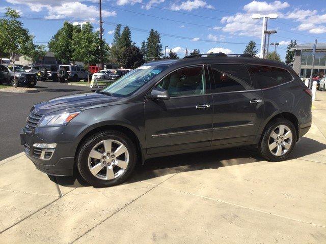 used 2013 chevrolet traverse awd ltz bend, or 97702 for sale in bend, oregon