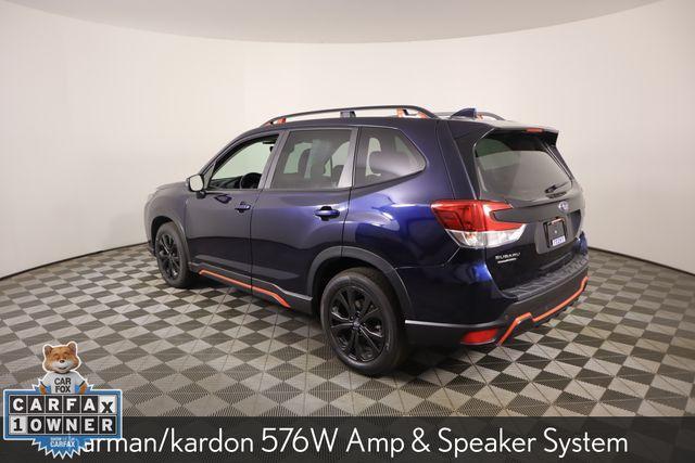 2022 subaru forester sport