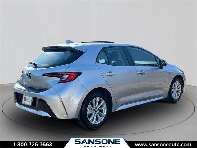 2024 toyota corolla hatchback se