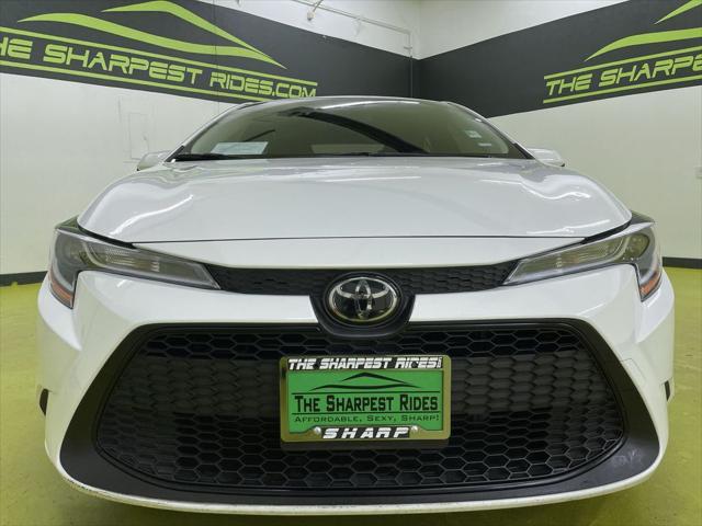 2022 toyota corolla le