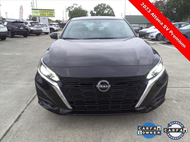 2023 nissan altima 2.5 sv