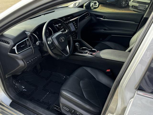 2018 toyota camry xle