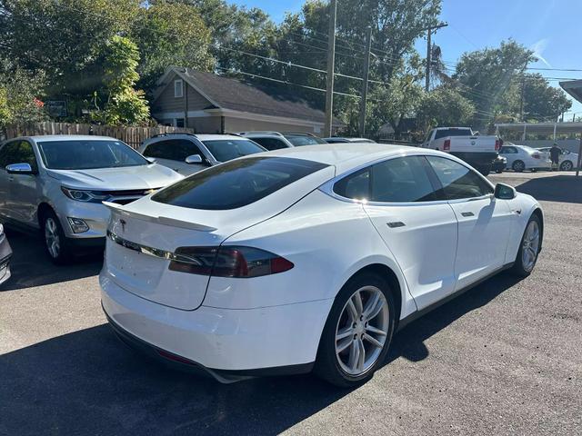 2013 tesla model s sedan 4d