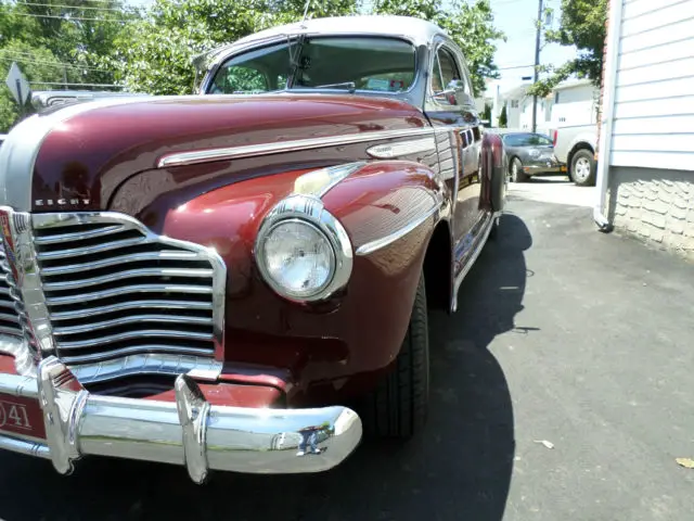 1941 buick sedanette street rod fastback