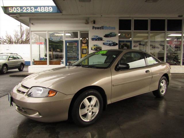 2003 chevrolet cavalier base