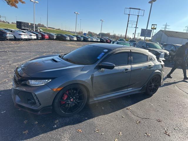2019 honda civic type r touring