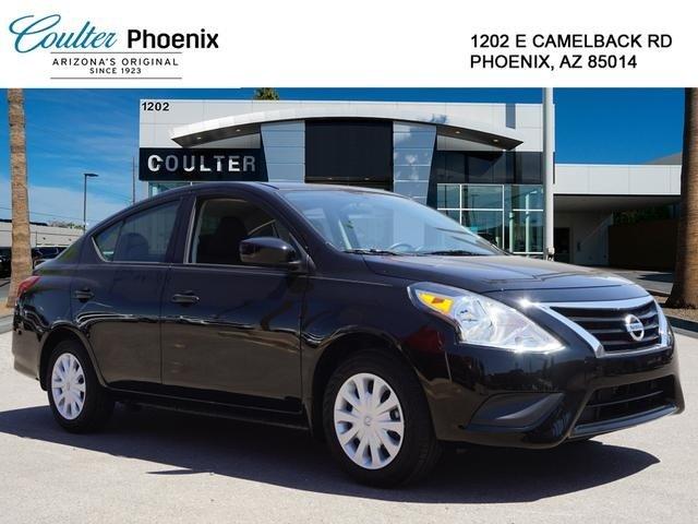 used 2019 nissan versa 1.6 s plus phoenix, az 85014 for sale in phoenix, arizona