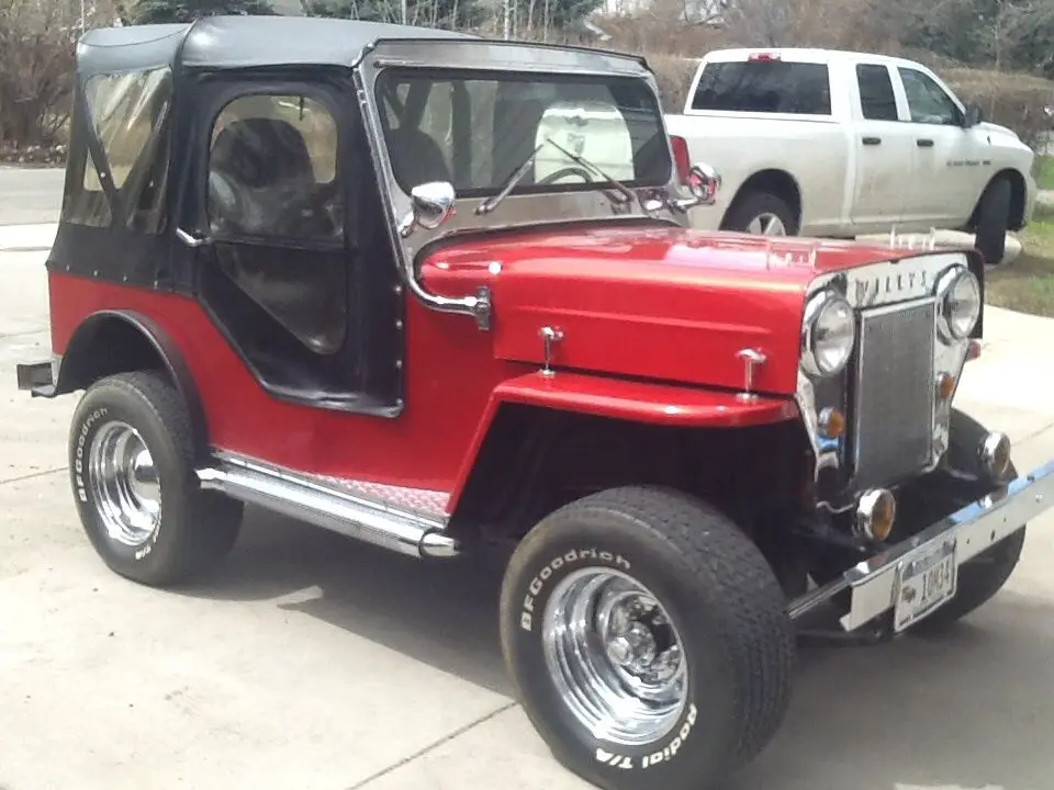 1953 willys jeep