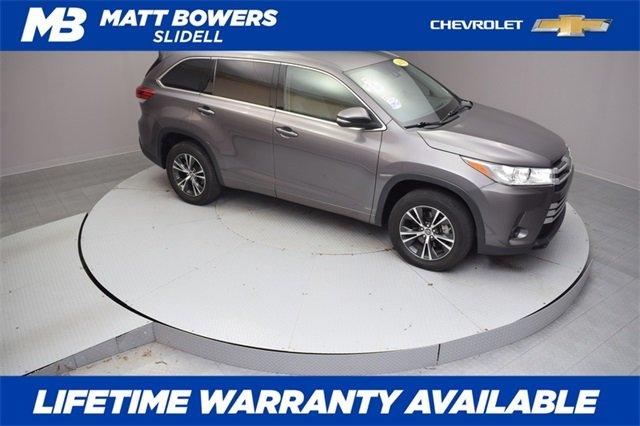 used 2018 toyota highlander le slidell, la 70461 for sale in slidell, louisiana